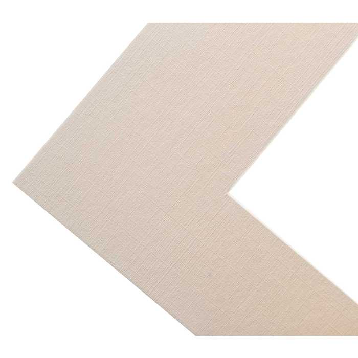Cream Single PreCut Mat 8" x 10" Hobby Lobby 871632